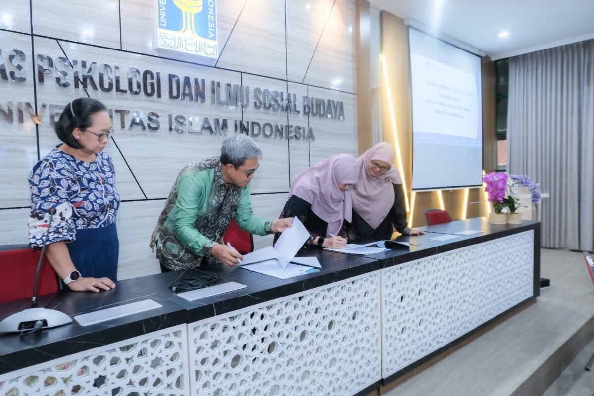 Membangun Masa Depan Psikologi Yang Berkualitas: Fakultas Psikologi Universitas Pancasila Gelar Benchmark ke Universitas Islam Indonesia dan Universitas Sanata Dharma