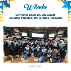 Wisuda Semester Gasal Tahun Akademik 2024–2025