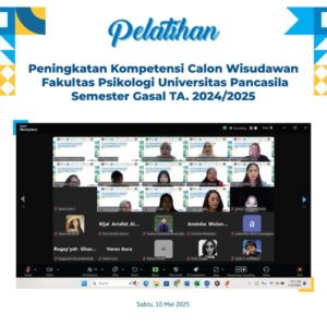 Pelatihan Peningkatan Kompetensi Calon Wisudawan/wati
