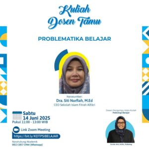 Problematika Belajar