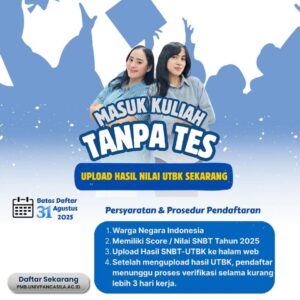  Masuk Kuliah TANPA TES? Bisa banget!
