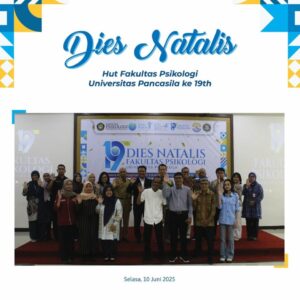 Dies Natalis ke-19 Fakultas Psikologi Universitas Pancasila